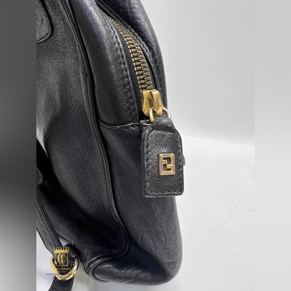 Fendi Leather Backpack